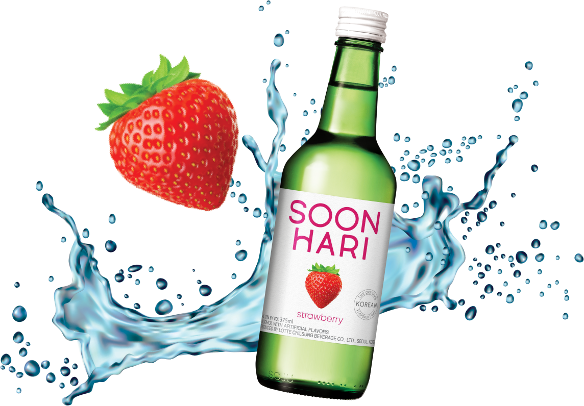 Soonhari Strawberry Bottle