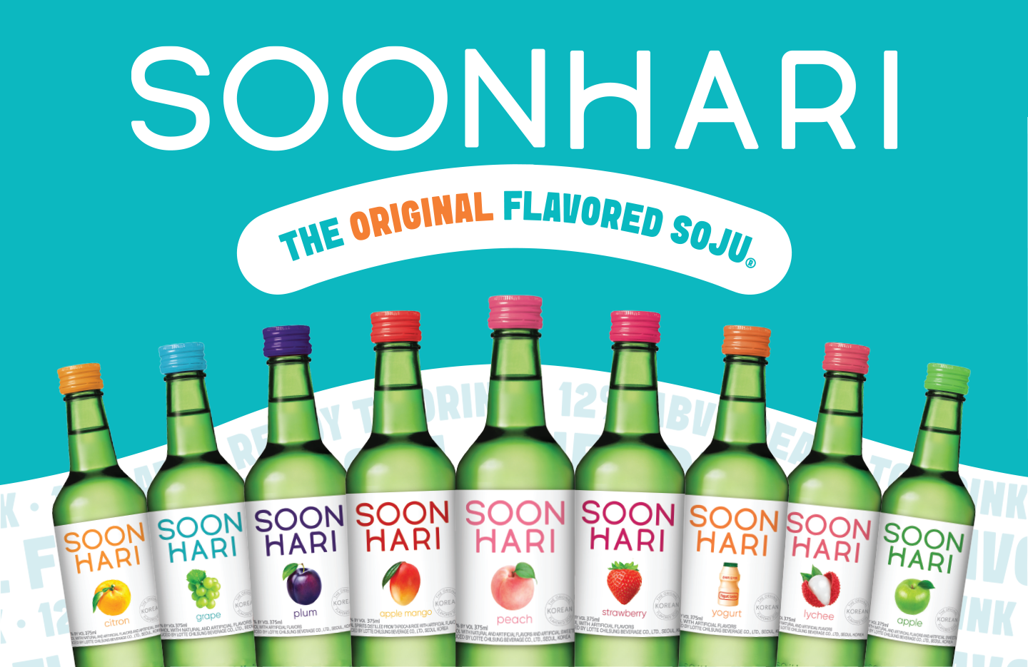 SOONHARI: The Original Flavored Soju