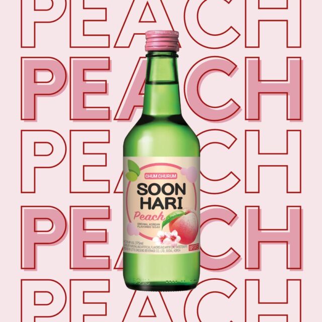 Embrace the PEACHy vibes with Soonhari Soju🍑
#SoonhariSoju #PARTYEVERYWHERE #Soonhari #FlavorChoice #SoonhariSips #Soju #LetsSoonhari