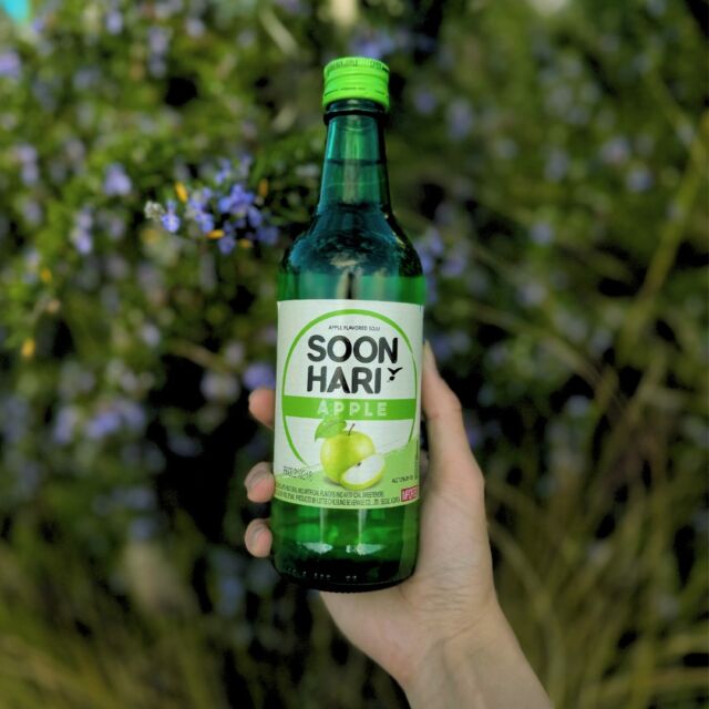 ending january with one of the best flavors 💚
#SoonhariSoju #PARTYEVERYWHERE #Soonhari #FlavorChoice #SoonhariSips #Soju #LetsSoonhari